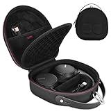 ZUJFPL EVA Hard Case Compatible with JBL Tune 710BT / 720BT / 770NC, and Sony WH-CH710N/WH-CH720N/WH-CH702N Noise Canceling Wireless Headphones, Premium Travel Protective Storage Bag - Black