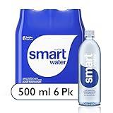 Smartwater vapor distilled premium water , 16.9 Fl Oz (pack of 6)