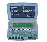 LEXiBOOK D650EN The English Dictionary, Definitions, Thesaurus, Grammar, Phonetic Spellchecker, with Battery, Blue/Grey