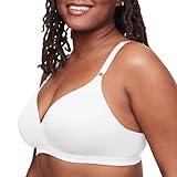 Warner's womens Cloud 9 Super Soft Wireless Lightly Lined Comfort 1269 bras, White, 36A US