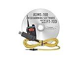 RT Systems Programming Software and USB-57B cable for the Yaesu FT-70D Dual Band Digital HT