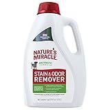 Nature's Miracle Dog Stain and Odor Remover, Safe for Your Pets & Home