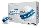 TaylorMade Golf Tour Response Stripe Ball Blue Dozen