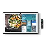 Amazon Echo Show 21 (newest model), Full HD 21" kitchen hub for home organization, with built-in Fire TV and Alexa