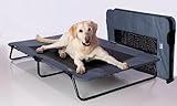 Pet Gear Lifestyle Pet Cot Elevated Bed, No Assembly Required, Premium Tear Resistant Cooling Mesh, Indoor & Outdoor, Lightweight & Portable, Indigo