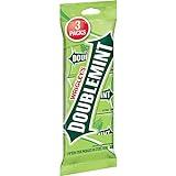 WRIGLEY'S Doublemint Chewing Gum Bulk Pack, 15 Stick Count (Pack of 3) - Gum Packs