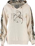 Legendary Whitetails Women's Camo Outfitter Hoodie, Oat Heather