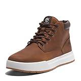 Timberland Men's Maple Grove Leather Chukka Shoe, Medium Brown, 8.5