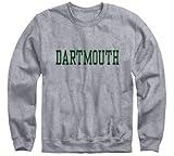 Ivysport Dartmouth College Crewneck Sweatshirt, Essential, Grey, X-Large