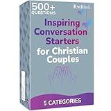 QUOKKA Conversation Cards Game - Christian Couples Edition | Original Version | Religious Gift | Relationship Connection - Great Board Game for Married Husband & Wife