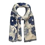 FINIZO Women's Scarves Lady Light Soft Fashion Solid Scarf Wrap Shawl for All Season