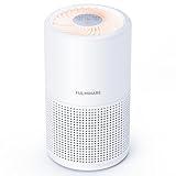 Air Purifiers for Bedroom, FULMINARE H13 True HEPA Air Filter, Quiet Air Cleaner With Night Light,Portable Small Air Purifier for Home, Office, Living Room