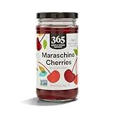 365 by Whole Foods Market, Cherries Maraschino Jarred, 13.5 Ounce