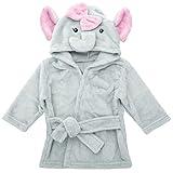 Mr. Pen- Baby Animal Face Robe, Unisex, 0-9 Month, Plush Baby Robe, Animal Face Robe, Baby Bathrobe, Elephant Bathrobe Baby, Baby Bath Robe, Hooded Baby Towels, Baby Robes, Baby Bath Towel