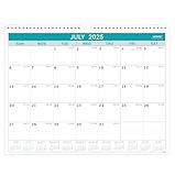 Calendar 2025-2026, 18 Months Wall Calendar from July 2025 to December 2026,11.5" x 14.6", 2025-2026 Calendar with Julian Date