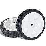 CheeMuii 119-0311 Lawn Mower Wheels 2 Pcs 8" Push Mower Front Drive Wheels Replace for Toro 119-0311 20330 20339 20350 20370 20954 137-4832 115-2878 Replace for Stens 205-360