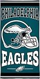 NFL Philadelphia Eagles Fiber Beach Towel, 9 lb/30 x 60"
