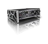 Tascam US-2x2 USB Audio/MIDI Interface with Microphone Preamps and iOS Compatibility