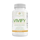Pure Faith Labs Vivify Brain Booster | Focus on Your Faith and Family | Boost Energy and Overall Health (1 Month Supply, 60ct)