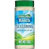 Hidden Valley Original Ranch Seasoning, Dressing and Dip Mix, Shaker Canister, 8 Ounces (Package May Vary)