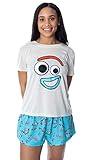 Disney Women's Toy Story Forky Shirt and Sleep Shorts Loungewear 2 Piece Pajama Set (X-Large)