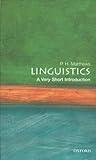 Linguistics: A Very Short Introduction