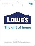 Lowe's $50 Gift Card