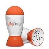 Baby Shusher Portable Sound Machine - Mom-Like 'Shh!' Sound for Baby, Sleeping Soother, Newborn Essentials for Crib, Battery Operated Hush, Travel Friendly, Shower & Registry Gift - 1 Count