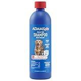 Adams Plus Flea & Tick Shampoo with Precor for Cats, Kittens, Dogs & Puppies Over 12 Weeks Of Age Sensitive Skin Flea Treatment | Kills Adult Fleas, Flea Eggs, Ticks, and Lice| 12 Ounces