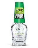SNS Base Coat Nail Polish for Nail Dip Powder, Gel Base - Long-Lasting & Fast-Drying Nail Strengtheners Gel Base - Low-Odor & No UV Lamp Required - 0.5 Oz