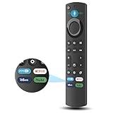 Luyeper Replacement Voice TV Remote Control for Fire Smart Stick 4K Max, Cube, for Insignia, Toshiba, Pioneer and AMZ Series Smart TVs, for Firestick (4K, Lite, 2nd Gen, 3rd Gen)