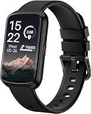 Fitness Tracker, 1.47" Health Smart Watch with 24/7 Heart Rate,Blood Pressure,Blood Oxygen Monitor,Sleep Tracker,Pedometer, IP68 Waterproof Activity Trackers Compatible with Android&iPhone Women Men