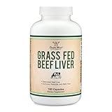 Beef Liver Capsules (1,000mg of Grass Fed, Desiccated Beef Liver per Serving, 180 Capsules, 3 Month Supply) Beef Liver Supplement for Digestion, Immune Health, Energy, and Wellness by Double Wood