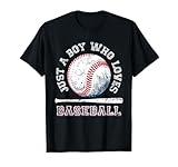 American Sport Fan Baseball Lover Boys Batter Baseball T-Shirt