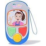 Ms. Rachel Official Electronic Talk with Me Learning Phone with Conversational Phrases, Educational Toys & Toddler Toys for Girls & Boys Ages 1-3+