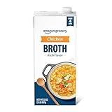 Amazon Grocery, Chicken Broth, 32 Oz (Previously Amazon Fresh, Packaging May Vary)