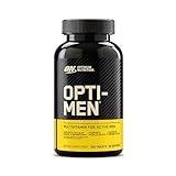 Optimum Nutrition Opti-Men Daily Multivitamin for Men, Immune Support Supplement with Amino Acids, 80 Day Supply, 240 Count, (Packaging May Vary)