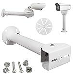 compcctv CCTV Security Camera Mount Bracket, Adjustable Universal Camera Wall Mounting Bracket for CCTV Security Camera/I Mount/Dome Camera/IP Camera/7.8in