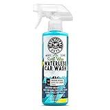 Chemical Guys Swift Wipe Sprayable Waterless Car Wash - Spray and Wipe to Safely Clean and Shine Cars, Trucks, Motorcycles, RVs, and More, High Lubrication Formula, 16 oz