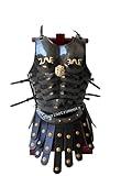 THOR INSTRUMENTS ROMAN MUSCLE ARMOR BLACK ANTIQUE FINISH JACKET COLLECTIBLE REPLICA COSTUME Rustic Vintage Home Decor Gifts