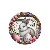 6pcs Car Air Fresheners Cards Spring Chick Easter Bunny,Car Aromatherapy Tablets For Car,Home,Office,Wardrobe Shoe Cabinet