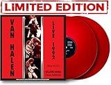 Van Halen - Live At The Selland Arena, Fresno Ca, May 14-15 1992 - Limited Color Edition [Red LP]