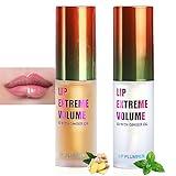 Lip Plumper Set - Lip Plumper Extreme - Plumping Lip Gloss - Lip Enhancer Plumper - Lip Moisturizer for Dry Lips - Lip Filler Plumper - Volumize Lips Instantly for Thicker & Fuller Lips1