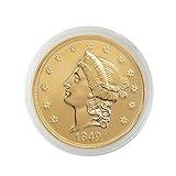 American Coin Treasures 1849 P Liberty Gold Piece $20 American Mint State