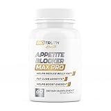 Appetite Blocker Max Pro - GLP-1 Supplement Weight Loss Pills for Women & Fat Burner for Men to Shred Fat + Appetite Suppressant | 7 Research Backed Ingredients for Diet, Boosting Metabolism - 60 Caps