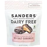 SANDERS Dairy Free Dark Chocolate Sea Salt Caramels, 5.5 OZ