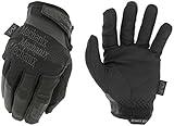 Mechanix Wear: Tactical Specialty 0.5mm High-Dexterity Work Gloves with Secure Fit and Precision Feel, Tactical Gloves for Airsoft, Paintball, Utility Use, Gloves for Men (Black, Large)