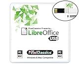 LibreOffice Office Suite 2024 on USB | Compatible with Microsoft Office Word, Excel & PowerPoint for Home Student Business | One Time Purchase, Lifetime License & Free Updates | Windows PC & Mac