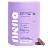 O Positiv MENO Vitamins for Menopause - Hormone-Free Menopause Supplement for Women - Black Cohosh & Ashwagandha KSM-66 - Helps Relieve Hot Flashes, Night Sweats, Mood Swings - 30 Servings (Pack of 1)