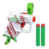 Nerf Elite 2.0 Jolly Dash Blaster, 2 Elite Darts, Pull to Prime, Winter Toy Foam Blaster for 8 Year Old Boys & Girls